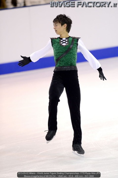 2013-03-02 Milano - World Junior Figure Skating Championships 1770 Ryuju Hino JPN